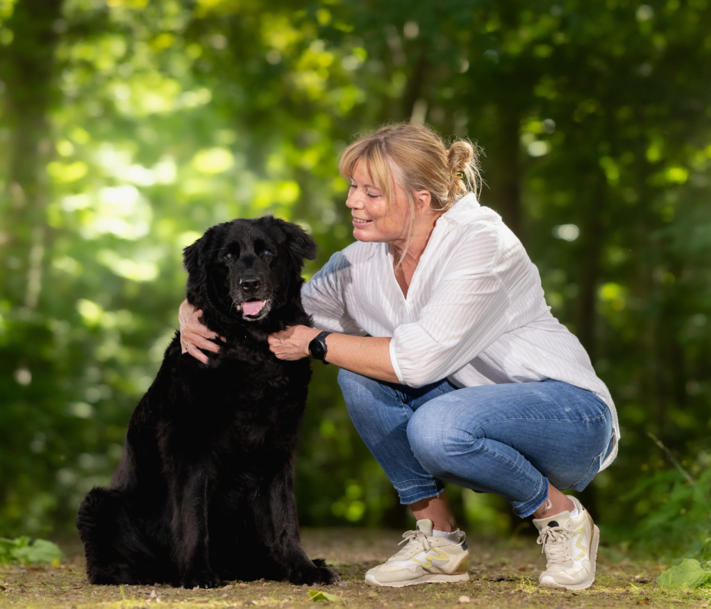 nyt billede med hund